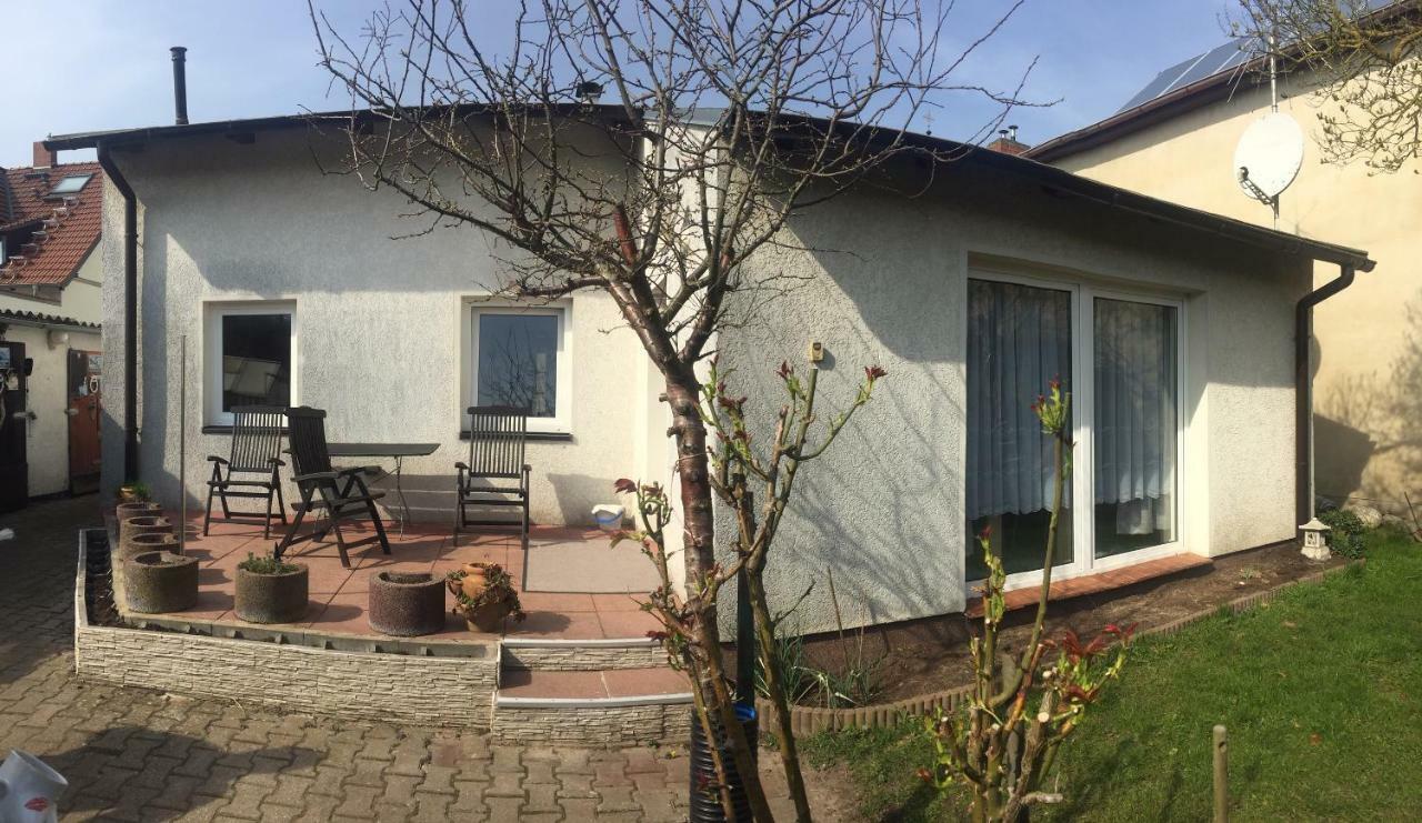 Ferienhaus Auf Usedom Zinnowitz Extérieur photo